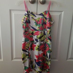 Fun tropical dress